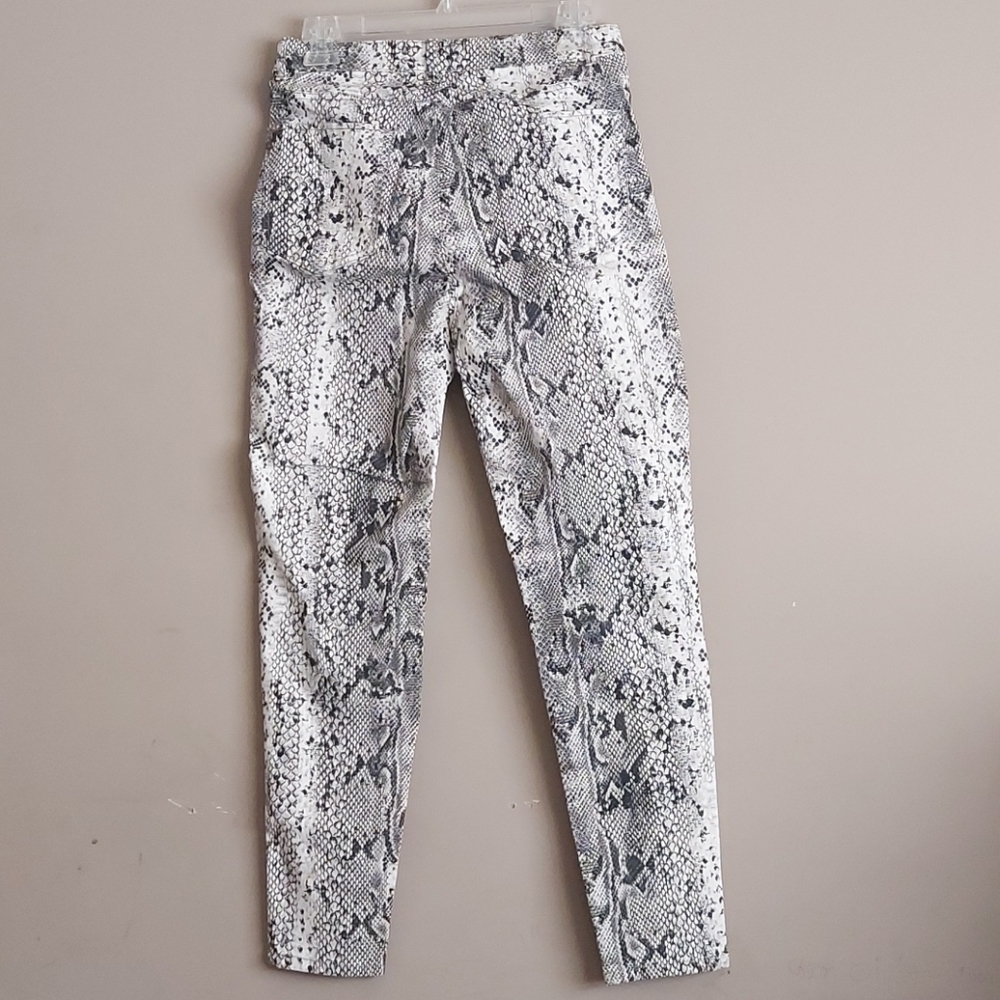 JoinYouth Snakeskin Jean